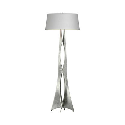 Moreau Floor Lamp in Sterling (Natural Anna).
