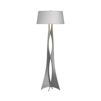 Moreau Floor Lamp in Vintage Platinum (Natural Anna).