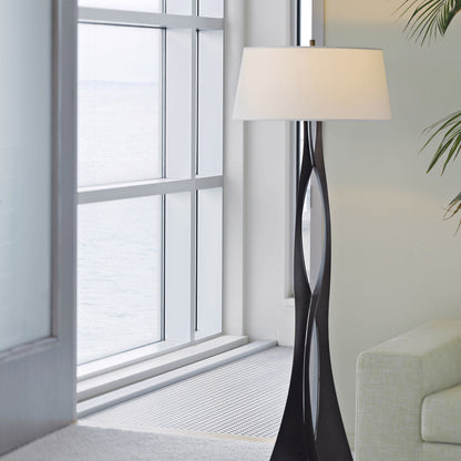 Moreau Floor Lamp in living room.