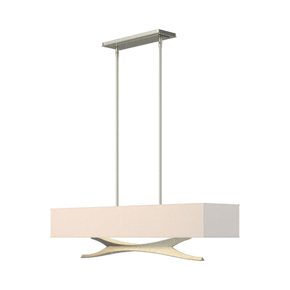 Moreau Pendant Light in Sterling (Flax).