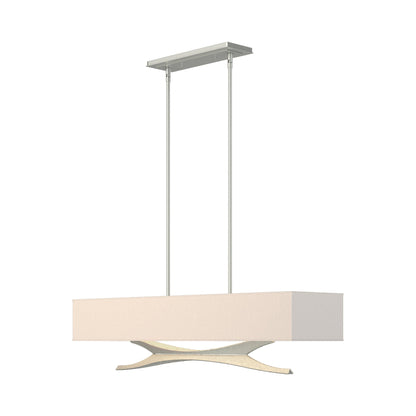 Moreau Pendant Light in Vintage Platinum (Flax).