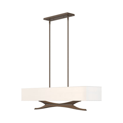 Moreau Pendant Light in Bronze (Natural Anna).