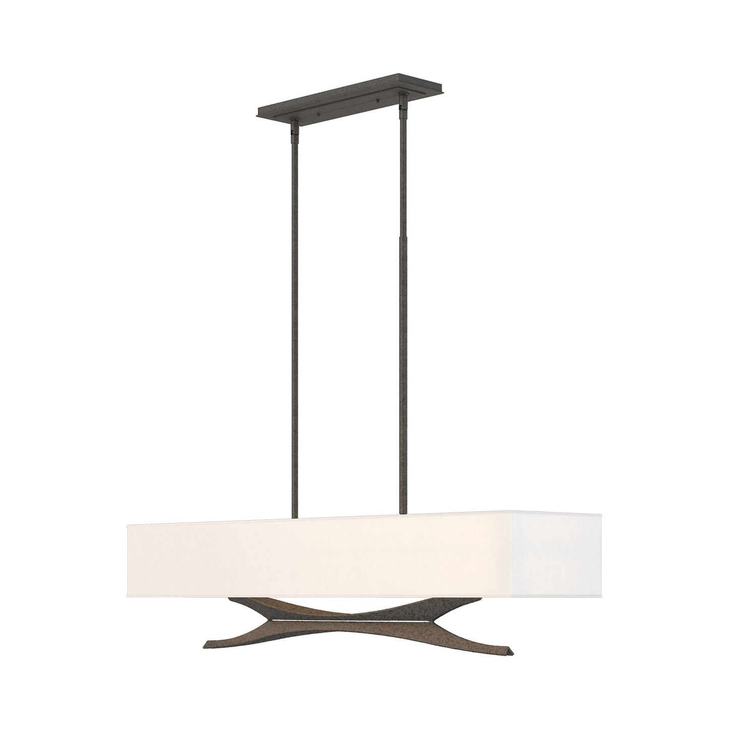 Moreau Pendant Light in Natural Iron (Natural Anna).