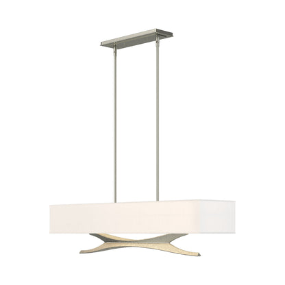 Moreau Pendant Light in Sterling (Natural Anna).