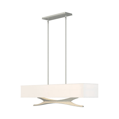 Moreau Pendant Light in Vintage Platinum (Natural Anna).
