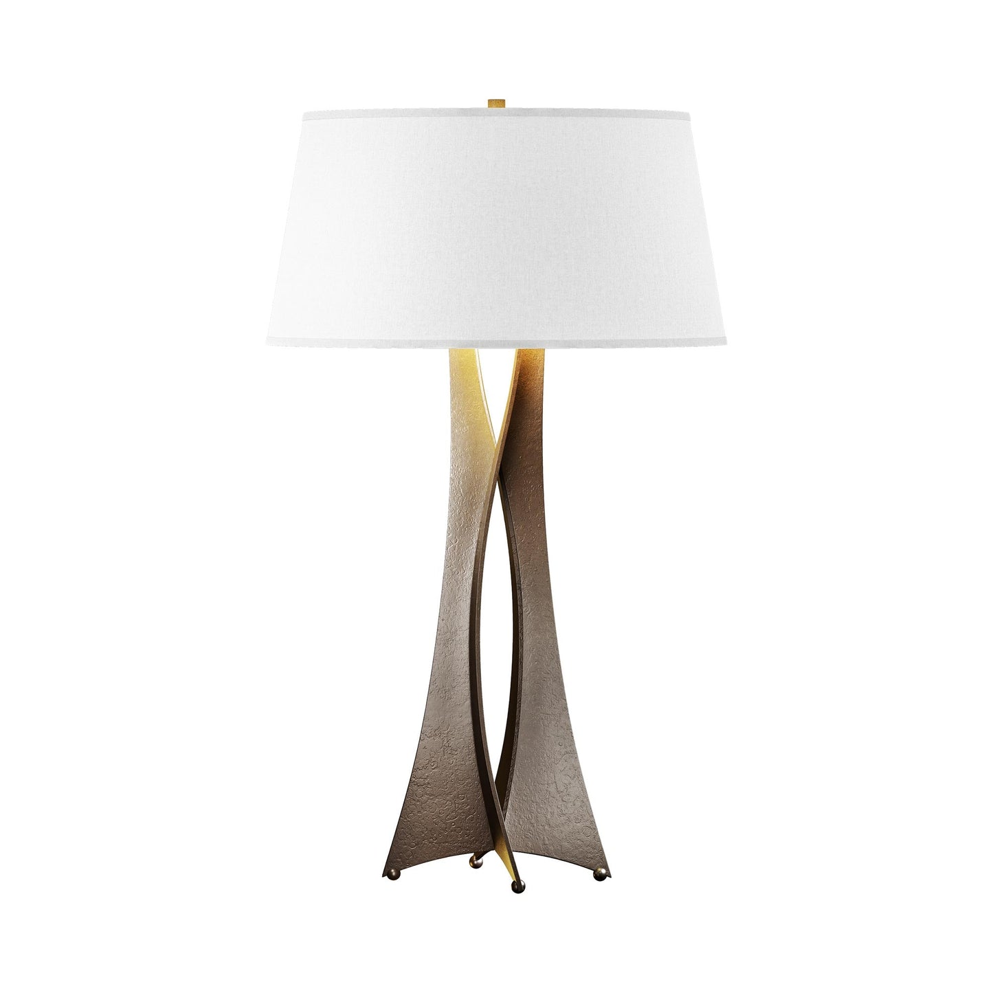 Moreau Tall Table Lamp in Bronze (Flax).