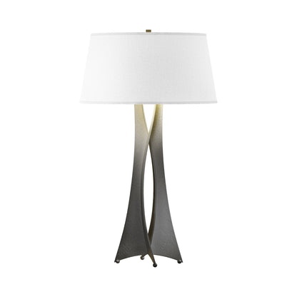 Moreau Tall Table Lamp in Natural Iron (Flax).
