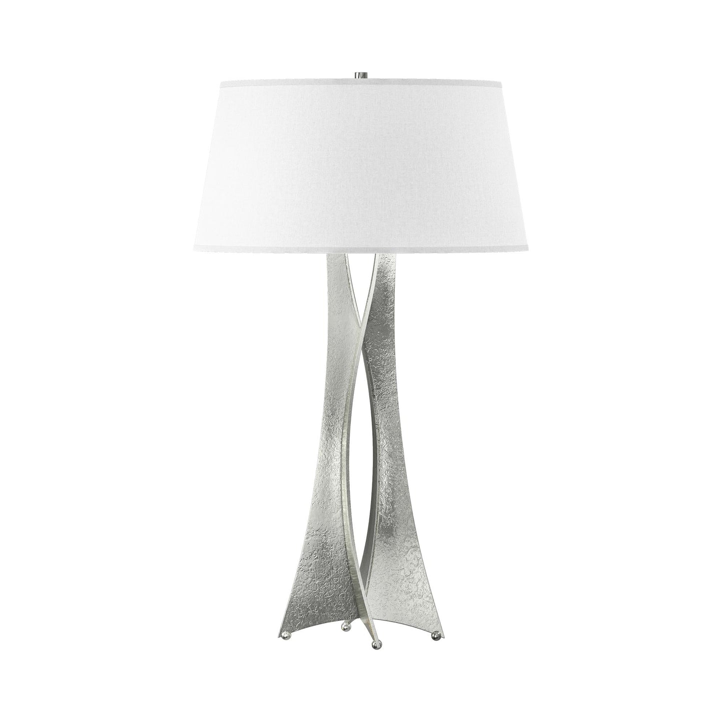 Moreau Tall Table Lamp in Sterling (Flax).