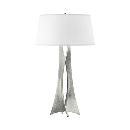 Moreau Tall Table Lamp in Sterling (Flax).