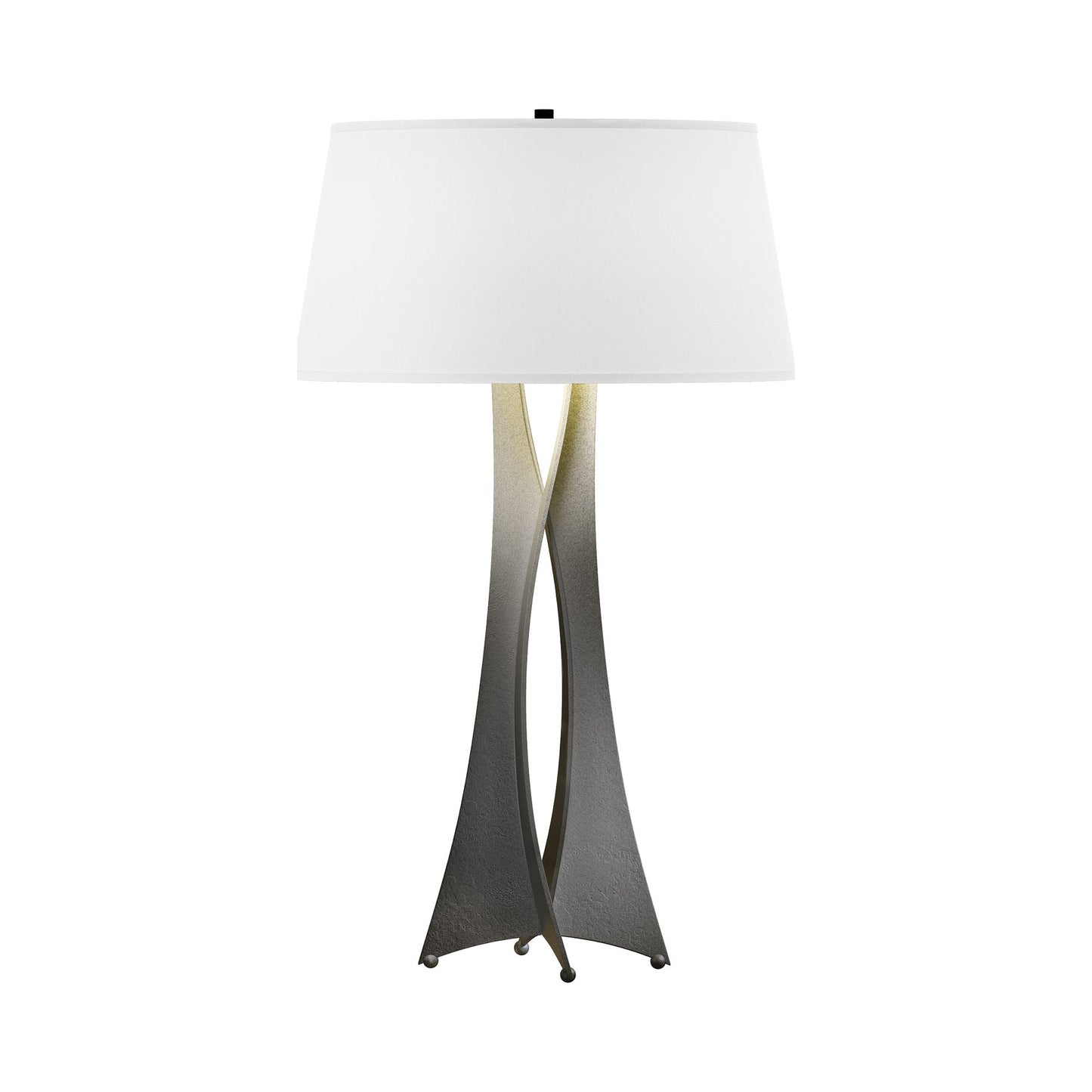 Moreau Tall Table Lamp in Natural Iron (Natural Anna).