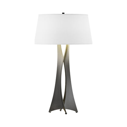 Moreau Tall Table Lamp in Natural Iron (Natural Anna).