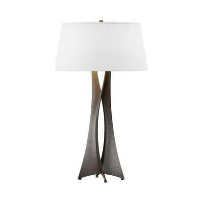 Moreau Tall Table Lamp in Oil Rubbed Bronze (Natural Anna).