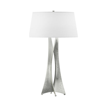 Moreau Tall Table Lamp in Sterling (Natural Anna).