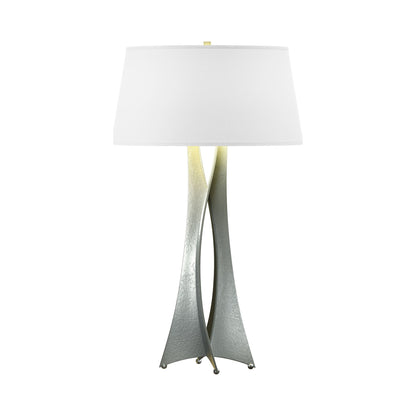 Moreau Tall Table Lamp in Vintage Platinum (Natural Anna).