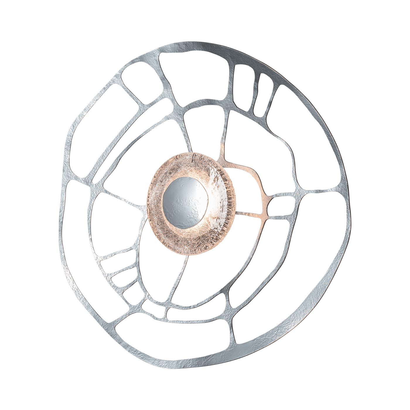 Muse LED Ceiling / Wall Light in Sterling.