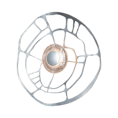 Muse LED Ceiling / Wall Light in Sterling.