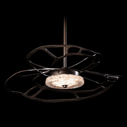 Muse LED Pendant Light in Detail.
