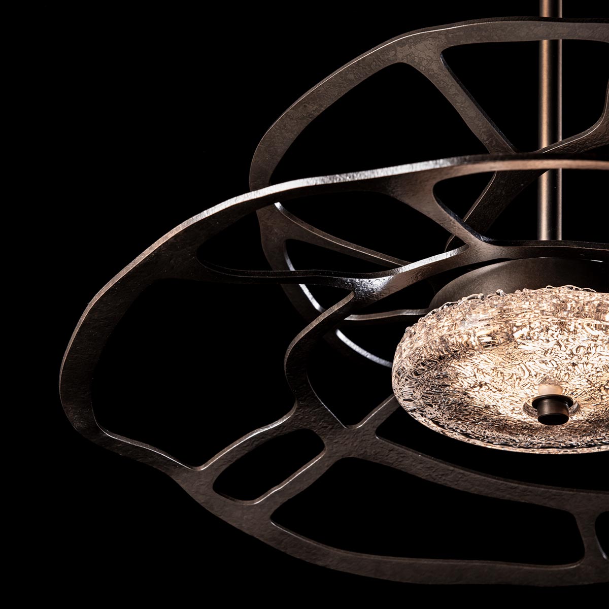 Muse LED Pendant Light in Detail.