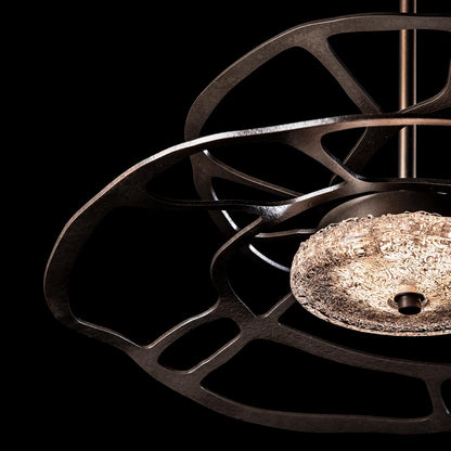 Muse LED Pendant Light in Detail.
