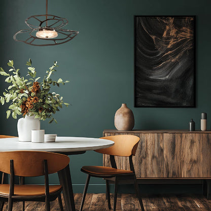 Muse LED Pendant Light in living room.