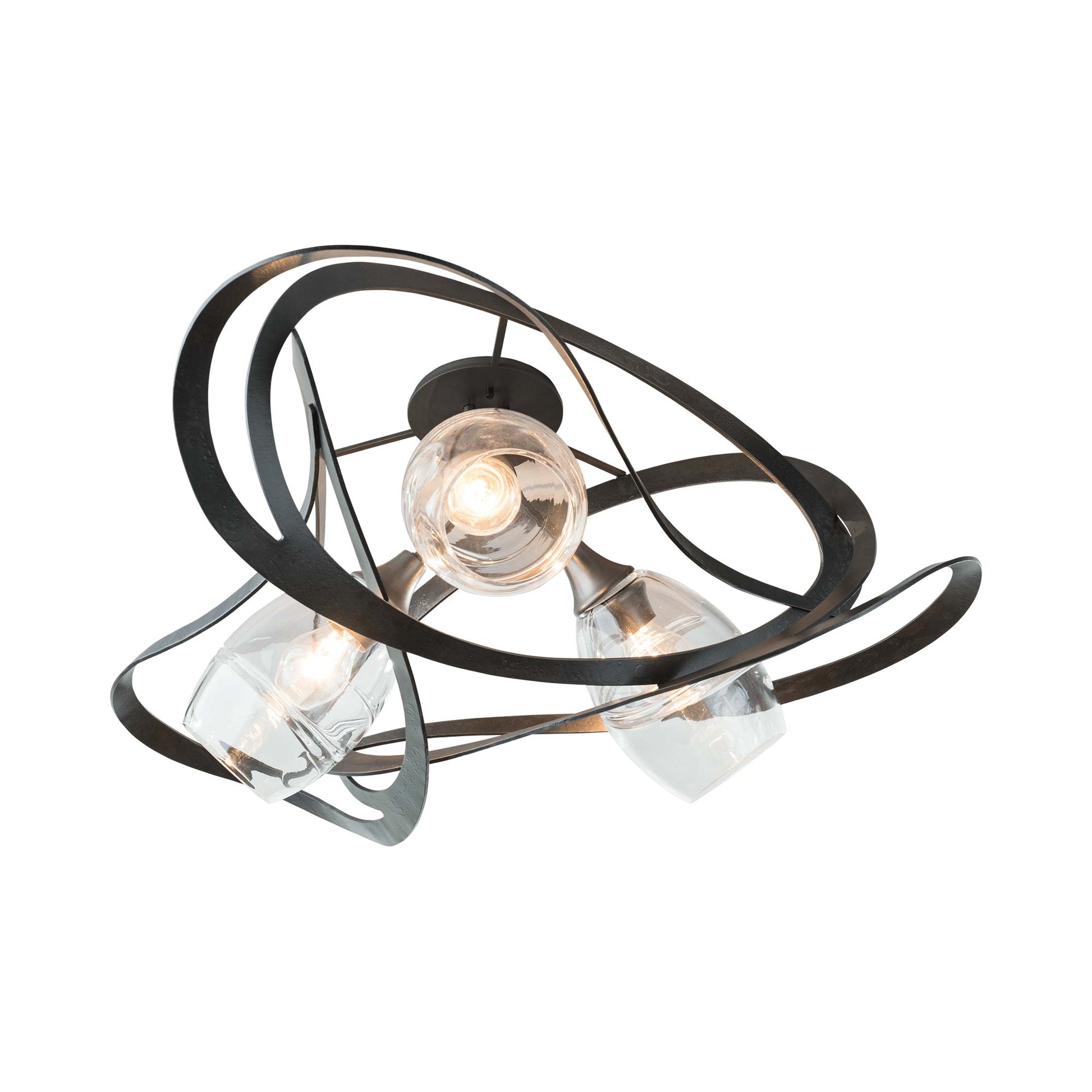 Nest Semi Flush Mount Ceiling Light in Detail.