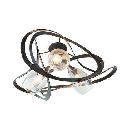 Nest Semi Flush Mount Ceiling Light in Detail.