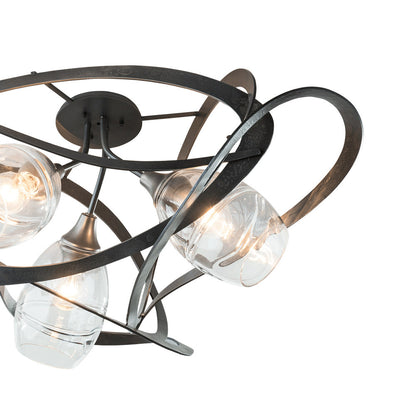 Nest Semi Flush Mount Ceiling Light in Detail.