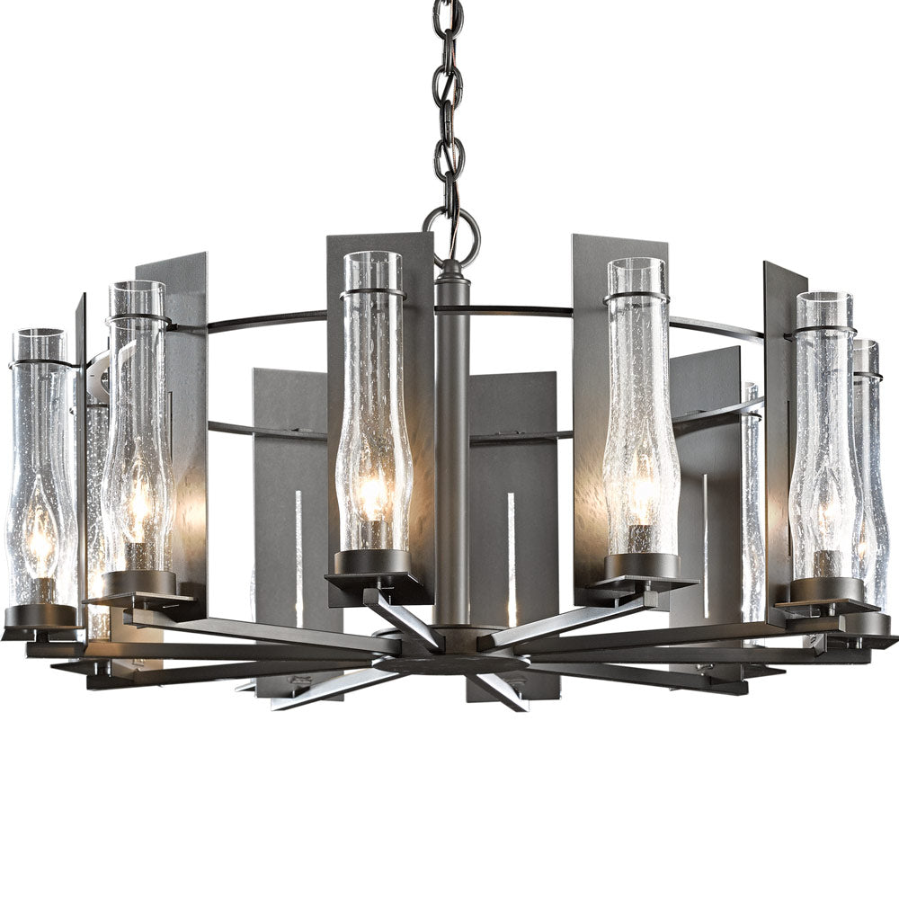 New Town Chandelier in Detail.