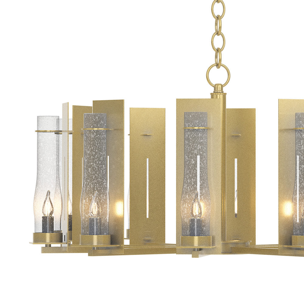 New Town Chandelier in Detail.
