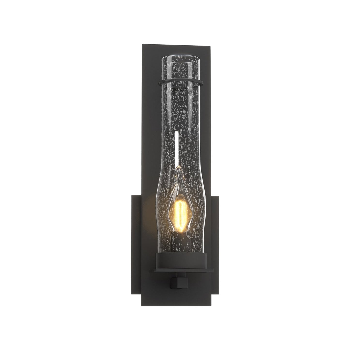 New Town Wall Light in Black (Medium).