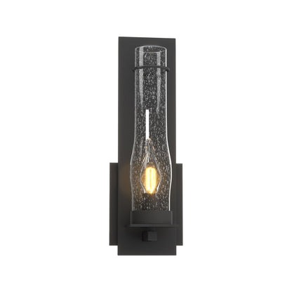 New Town Wall Light in Black (Medium).