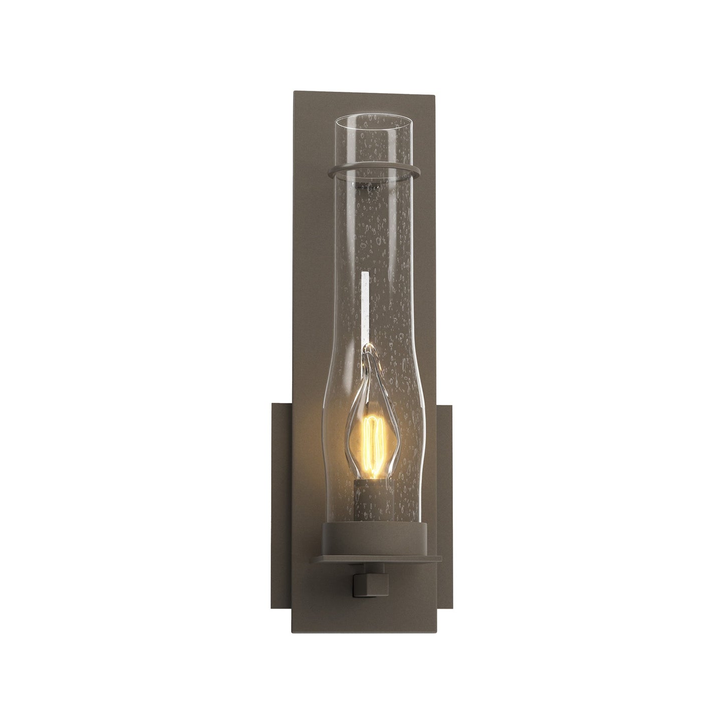 New Town Wall Light in Dark Smoke (Medium).