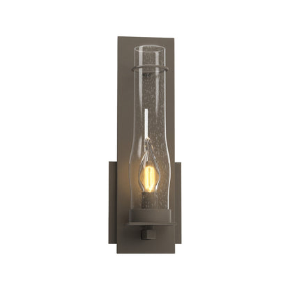 New Town Wall Light in Dark Smoke (Medium).