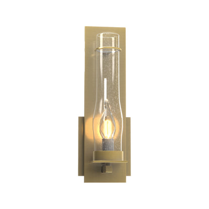 New Town Wall Light in Modern Brass (Medium).