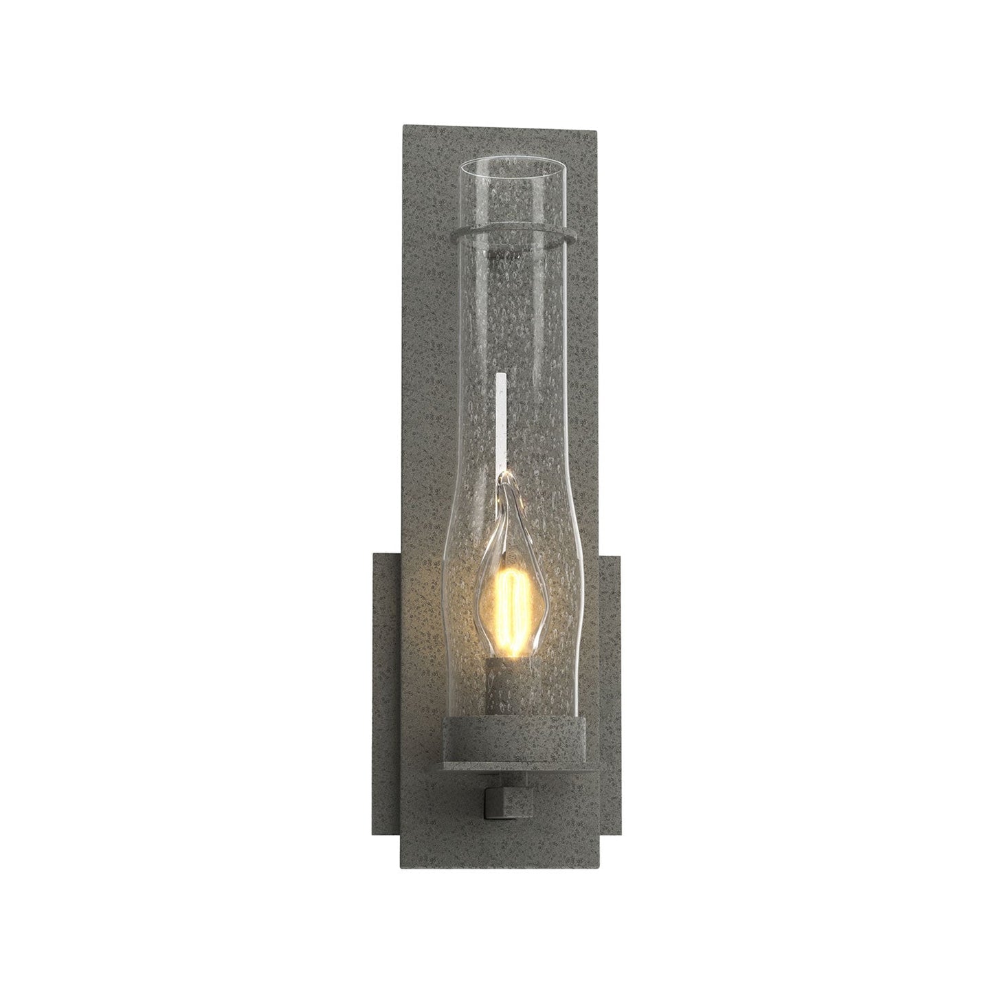 New Town Wall Light in Natural Iron (Medium).