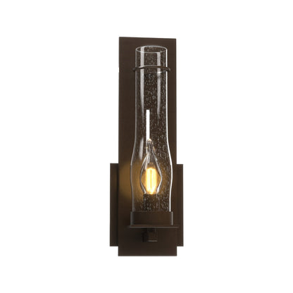 New Town Wall Light in Oil Rubbed Bronze (Medium).