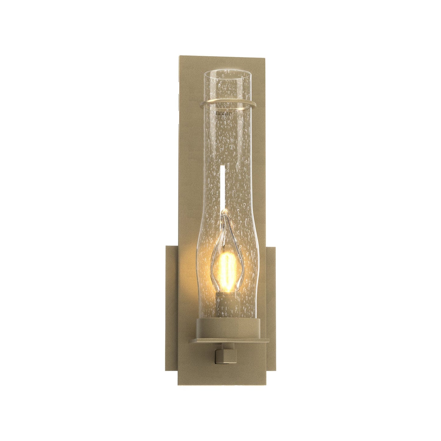 New Town Wall Light in Soft Gold (Medium).