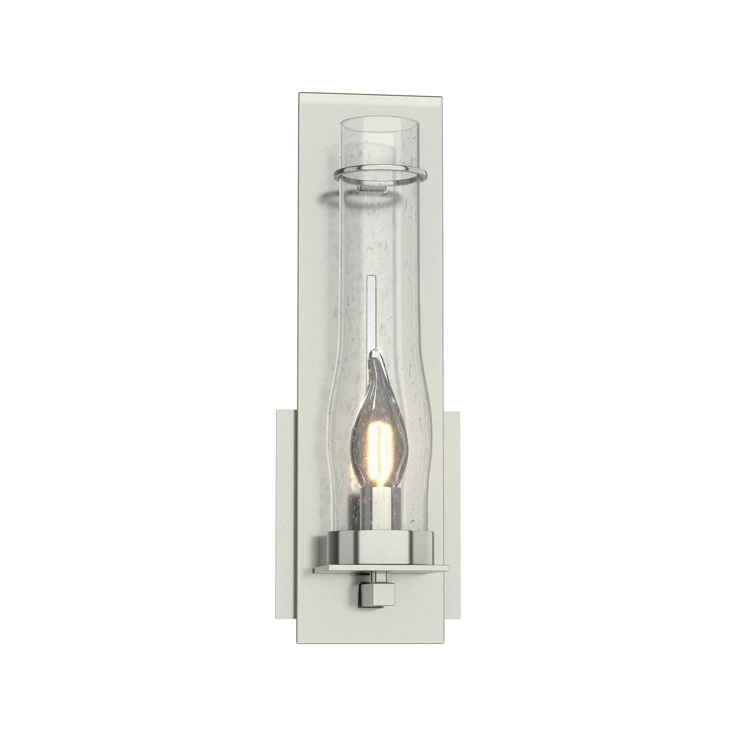 New Town Wall Light in Sterling (Medium).