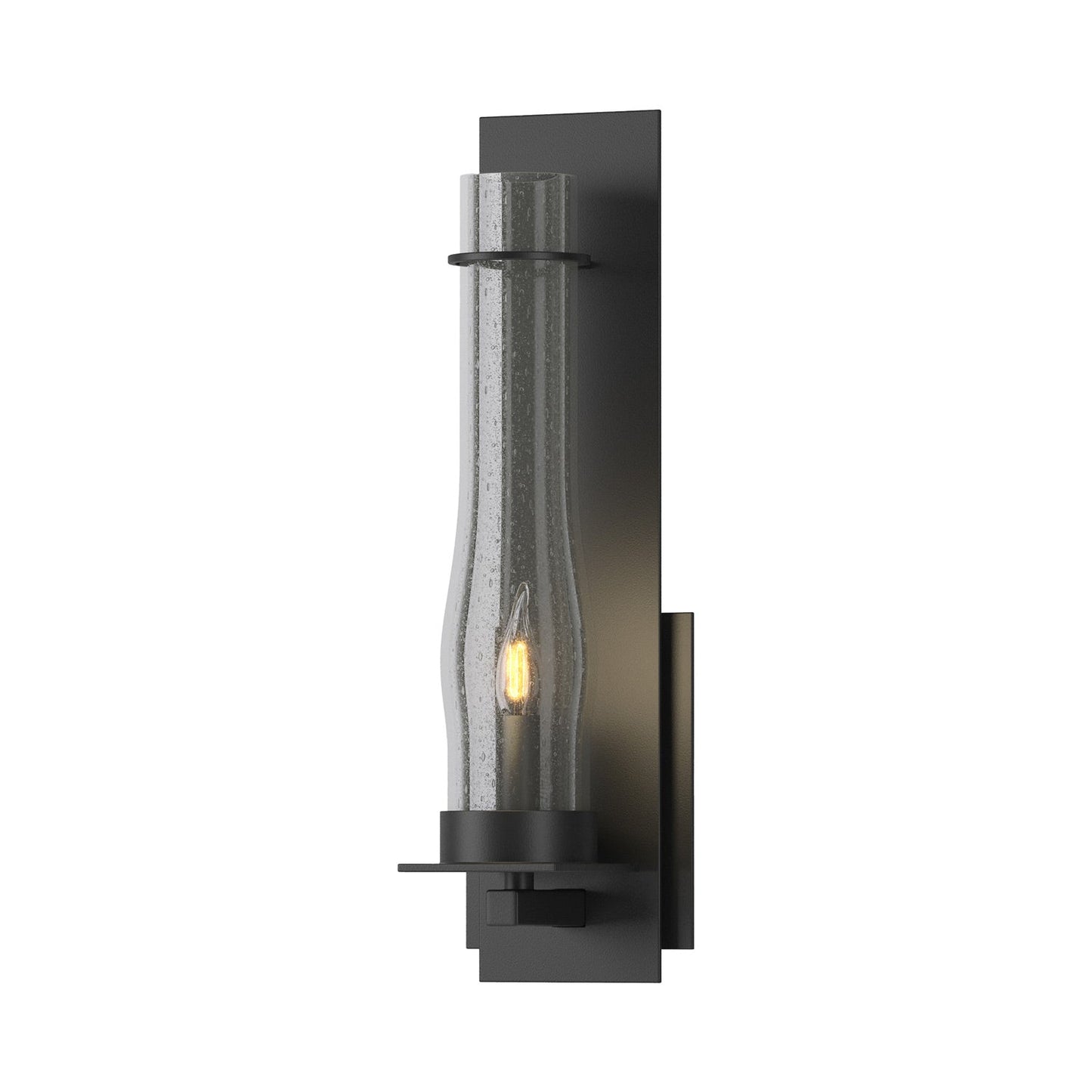New Town Wall Light in Black (Large).