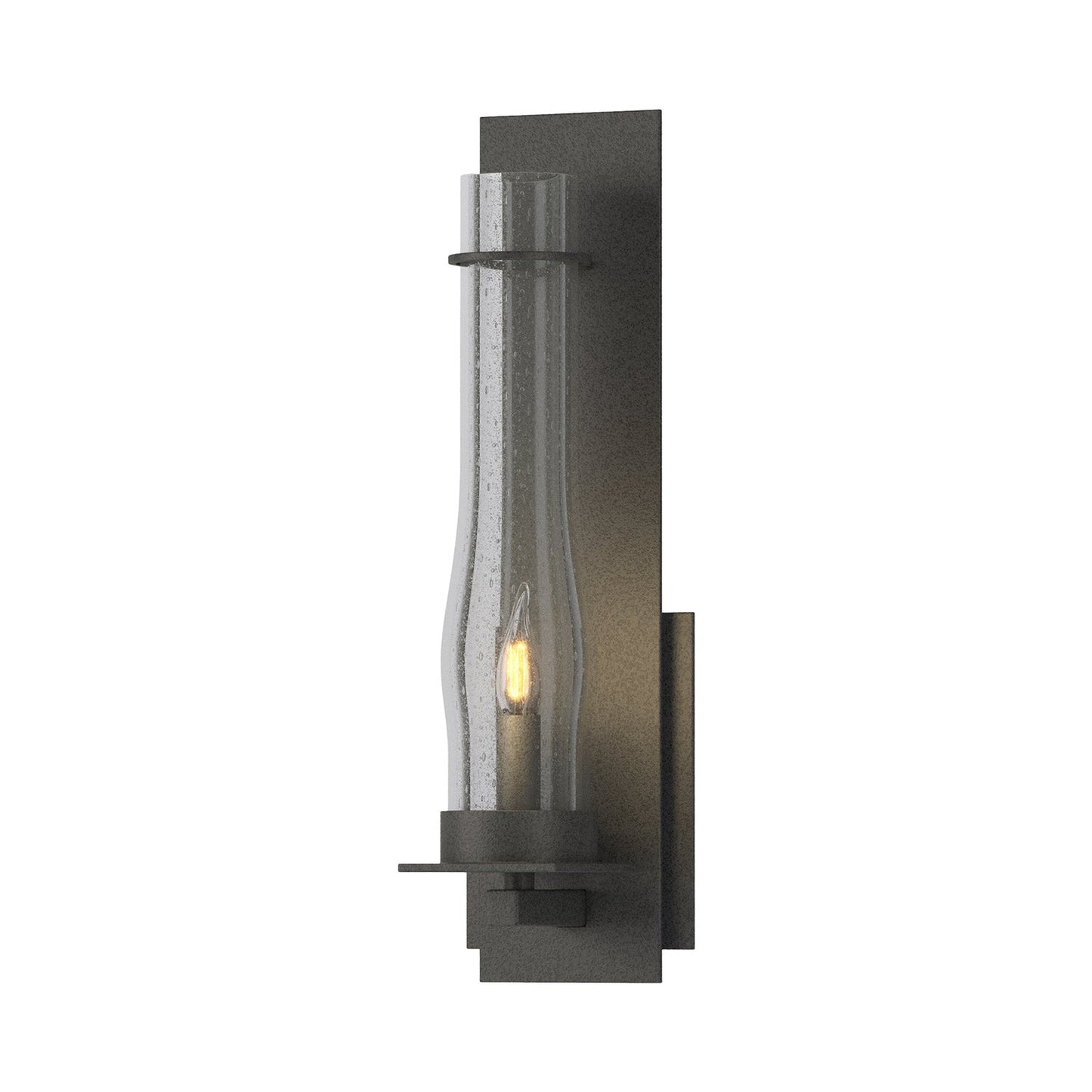New Town Wall Light in Natural Iron (Large).