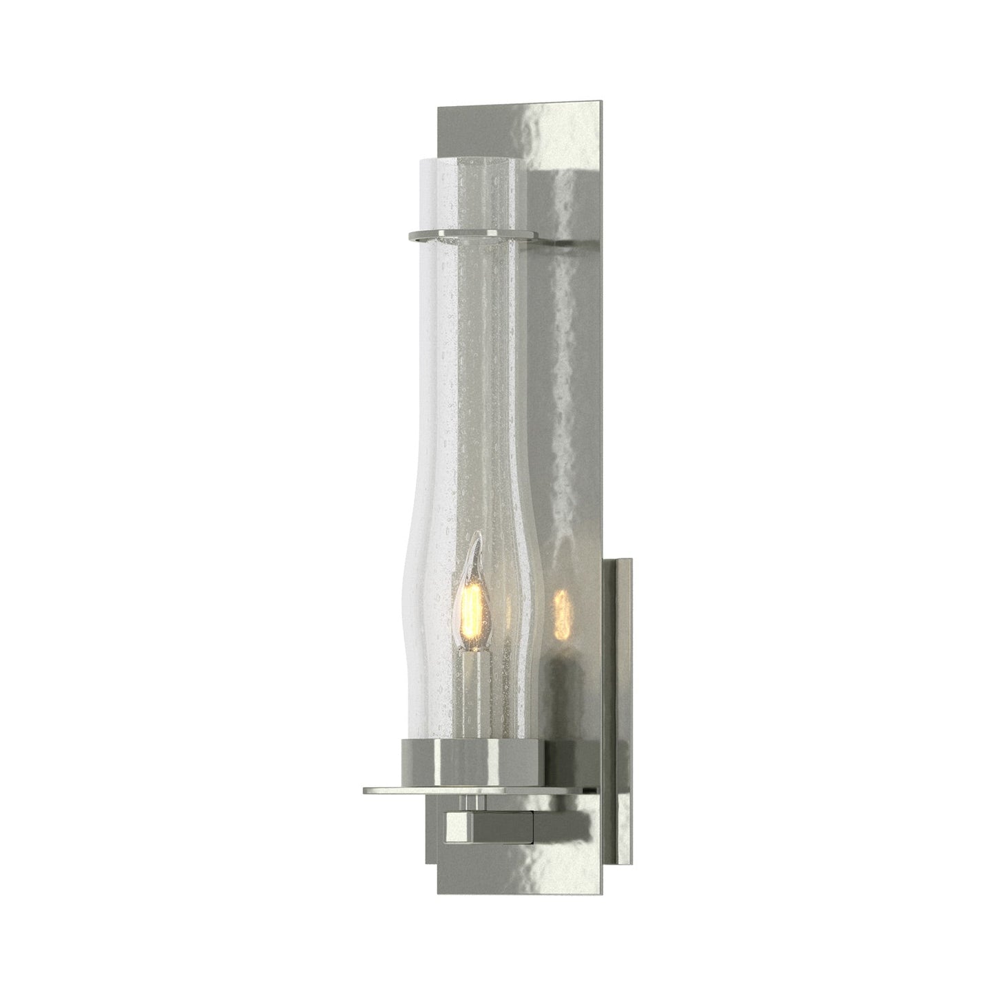 New Town Wall Light in Sterling (Large).