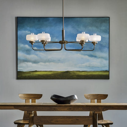 Nola Pendant Light in living room.