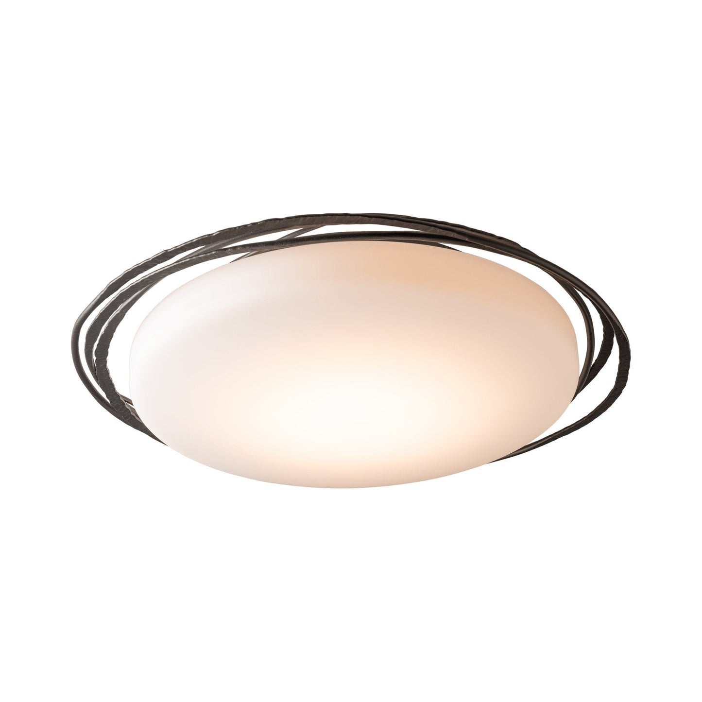 Nova LED Flush Mount Ceiling Light in Oil Rubbed Bronze (Large).