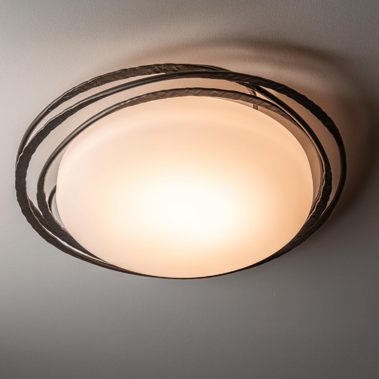 Nova LED Flush Mount Ceiling Light in Detail.