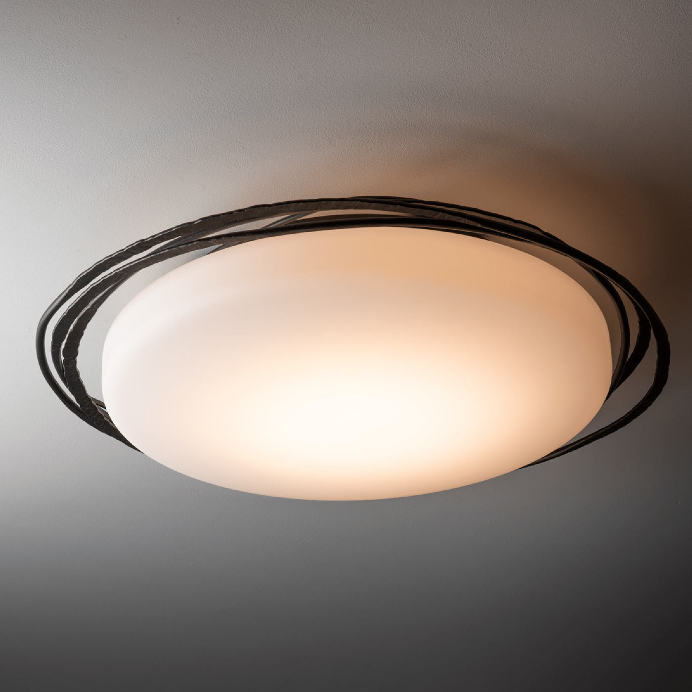 Nova LED Flush Mount Ceiling Light in Detail.