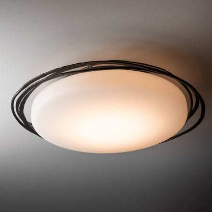 Nova LED Flush Mount Ceiling Light in Detail.