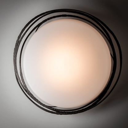Nova LED Flush Mount Ceiling Light in Detail.