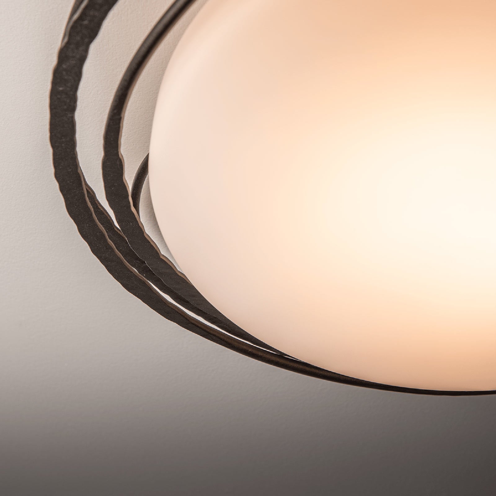 Nova LED Flush Mount Ceiling Light in Detail.
