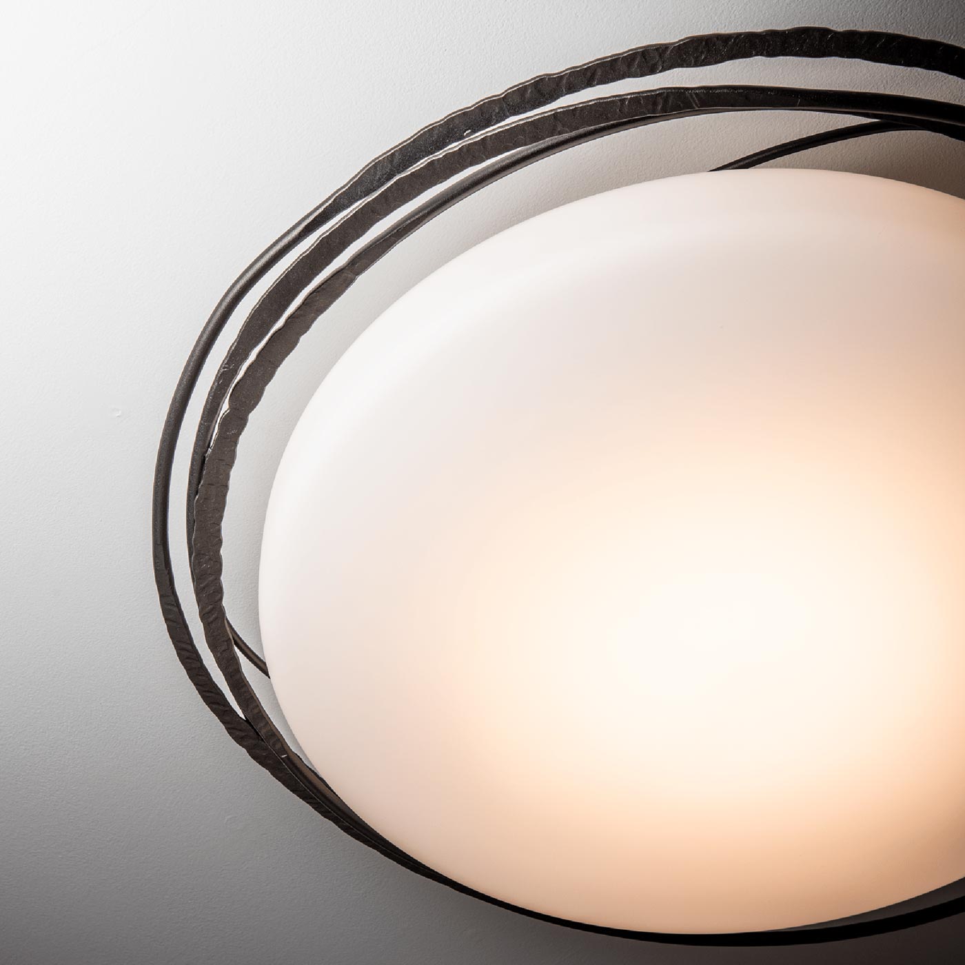 Nova LED Flush Mount Ceiling Light in Detail.