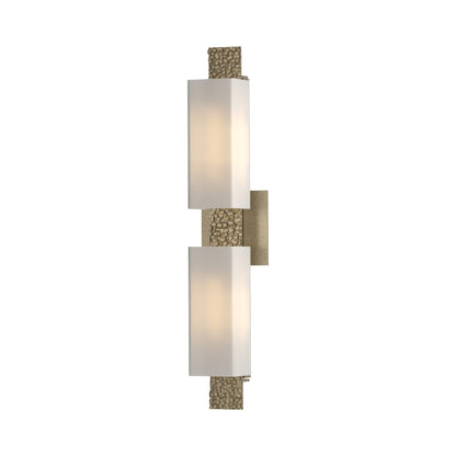 Oceanus Bath Vanity Light in Soft Gold (2-Light).